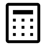 Calculator SVG Icon